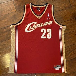 🔥Vintage 00s Nike Lebron James Cavs Jersey | 2XL